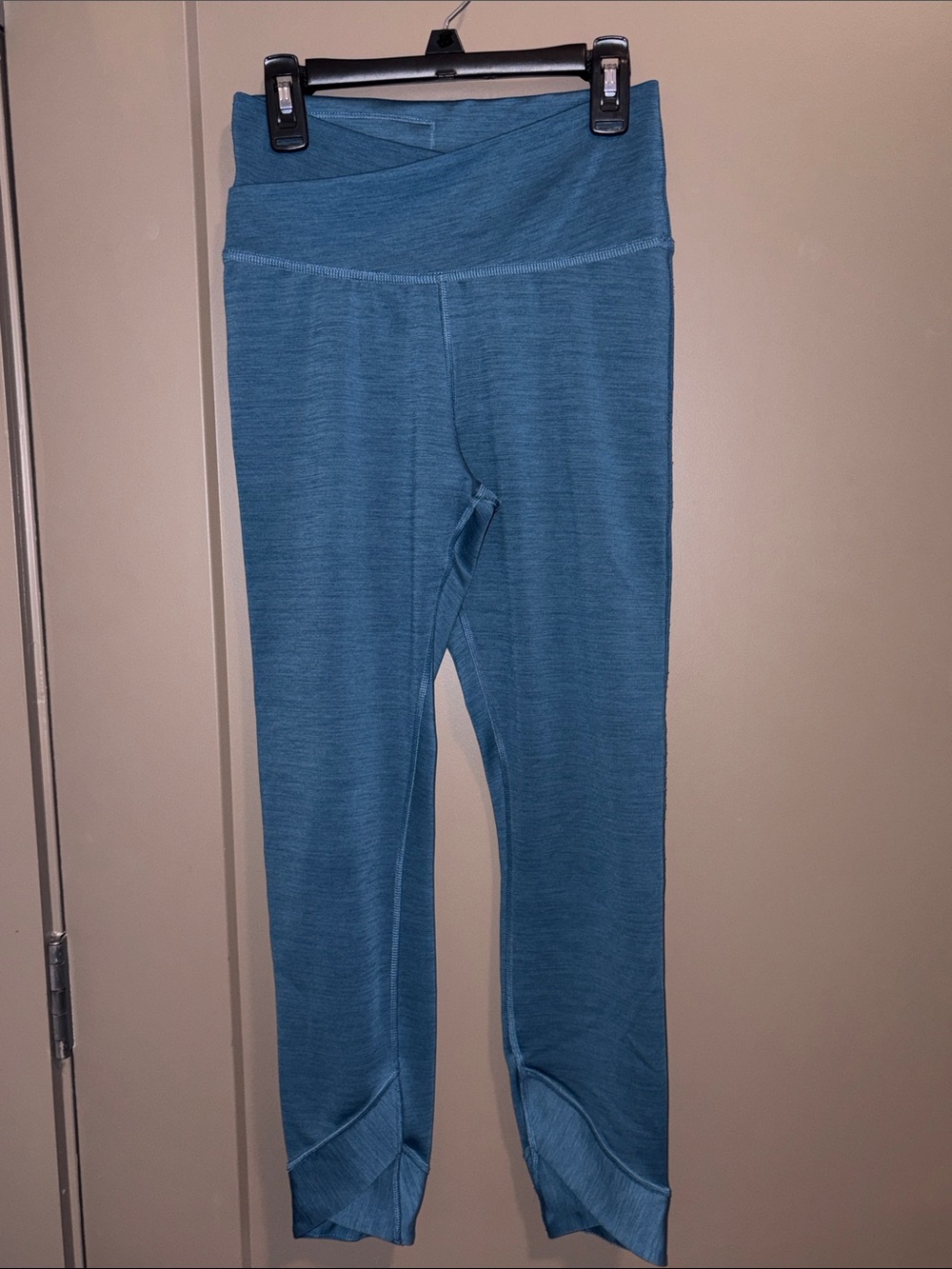 Nike Yoga Wrap 7/8 Dri-Fit Leggings